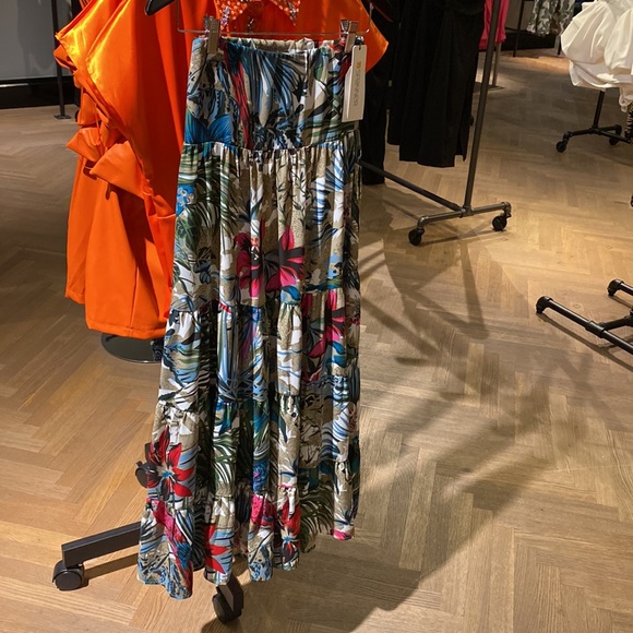 Spanner jungle maxi skirt - Picture 7 of 8